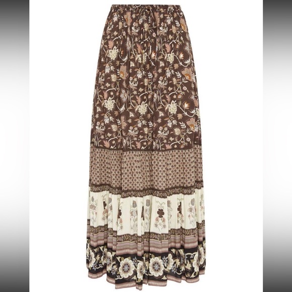 Spell & The Gypsy Portobello Road maxi skirt - Picture 4 of 7